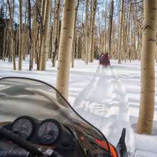Snowmobile Tour | Dixie National Forest