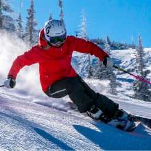Skiing