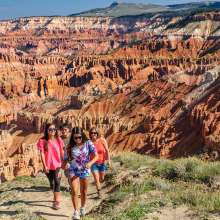 Ramparts Trail | Cedar Breaks National Monument