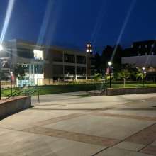 Southern Utah University Campus, Evening