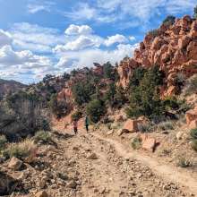Thunderbird Gardens, Red Hill Views in Cedar City