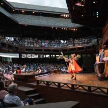 Utah Shakespeare Festival outdoor theatre