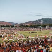 Utah Summer Games Opening Ceremonies, Cedar City - June