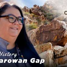 Explore Local | The Parowan Gap Petroglyphs