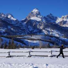 Jackson Hole Nordic Skiing