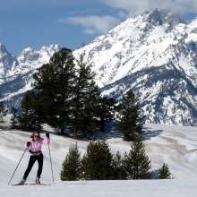 Jackson Hole Nordic Skiing