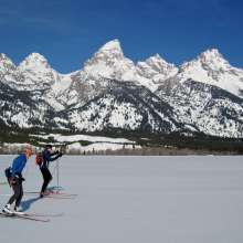 Jackson Hole Nordic Skiing
