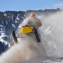 Snowcross Competition