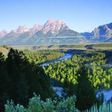 Grand Teton National Park Overlook