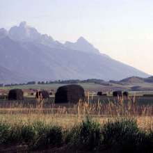 View of Grand Teton National Park