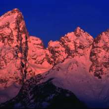 Grand Teton National Park Winter Sunrise