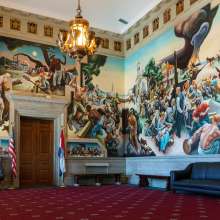 Thomas Hart Benton Murals