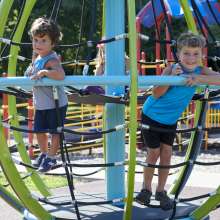 Wyandotte County Lake Park Playground