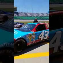Facebook Live Richard Petty Driving Experience at Kansas Speedway