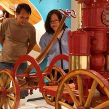 Exhibit at Tongass Historical Museum
