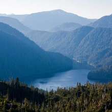Glacial carved fjords