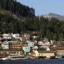 Ketchikan waterfront