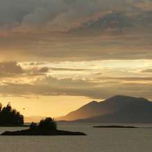 Channel Islands looking north from Ketchikan