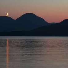 A long summer evening