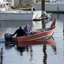 Ketchikan family headed to home on a nearby island