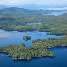 Some of the islands that make up the Alexander Archipelago