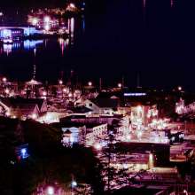 Ketchikan at night