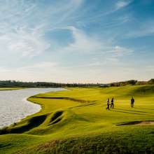 Choose Lansing - Golf background
