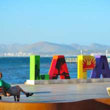 La Paz malecon