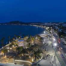 La Paz Malecon Night