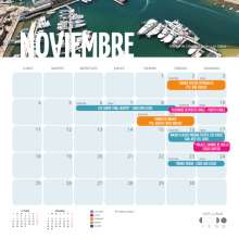 Calendario Noviembre Torneo de Pesca Deportiva 2024