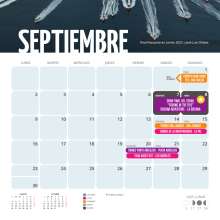 Calendario Septiembre Torneo de Pesca Deportiva 2024
