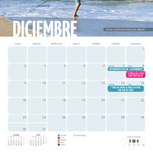 Calendario Diciembre Torneo de Pesca Deportiva 2024