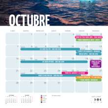 Calendario Octubre Torneo de Pesca Deportiva 2024