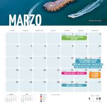 Calendario Marzo Torneo de Pesca Deportiva 2024