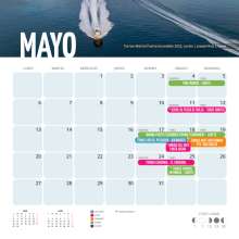 Calendario Mayo Torneo de Pesca Deportiva 2024