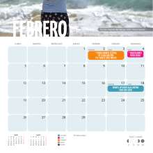 Calendario Febrero Torneo de Pesca Deportiva 2024