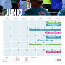 Calendario Junio Torneo de Pesca Deportiva 2024