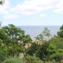 Lake Park - Lake Michigan