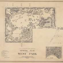 West Park (Washington Park) Historical Map 2