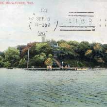 Riverside Park Postcard