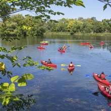 Washington Park - Kayakers