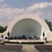 Washington Park - Bandshell