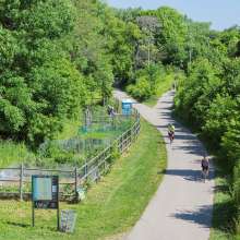 Riverside Park - Bike Trails