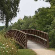 Riverside Park - Trail Bridge