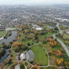 Washington Park - Aerial View