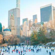 Central Park Skating