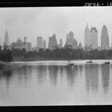 Central Park Skyline 1931