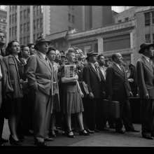 Times Square WW2 Era