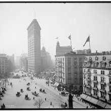 Flatiron Building 1920s