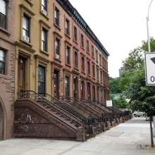 A Street in Harlem